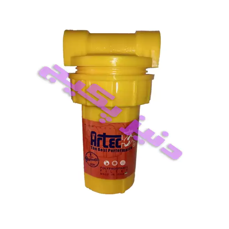 سختی گیر و فیلتر پلی فسفات آرتک Artec